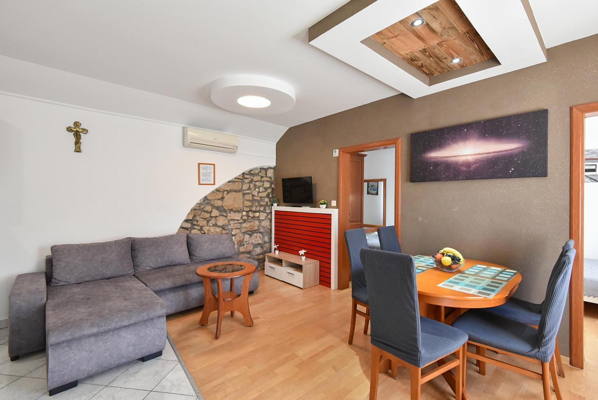 Apartments Liljana Privlaka Exterior foto